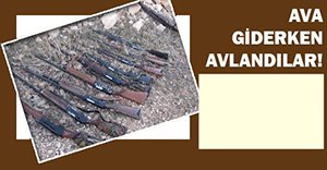 Kaçak avcılara devriyeli önlem