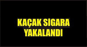 Kaçak sigara operasyonu