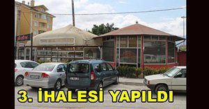 KAFELER ARKA ARKAYA İHALEDE