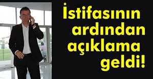 KALAFATOĞLU'NDAN AÇIKLAMA GELDİ!