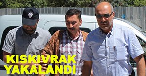 Kantin hırsızı yakalandı