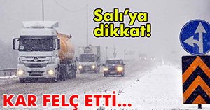 KAR 2 GÜN MOLA VERİYOR...