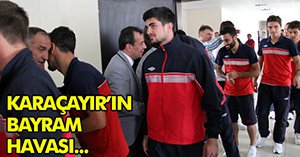 KARAÇAYIR'DA MORALLER YERİNDE