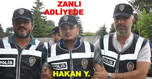 Katil zanlısı adliyede