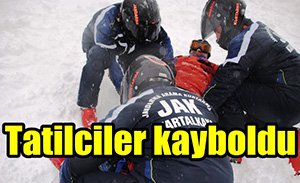 Kaybolan kaybolana...