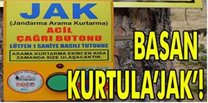 KAYBOLAN KİŞİYİ "BUTON" KURTARACAK!