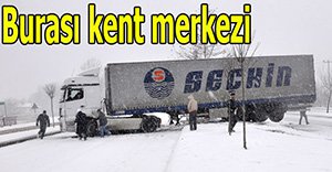 Kaza sonrası kargaşa...