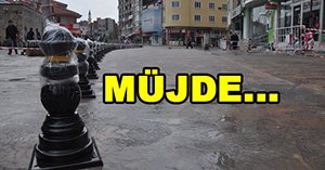 Kent merkezi trafiği rahatlıyor