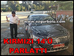 KIRMIZI 14'Ü PARLATTI