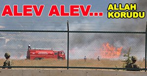 KOMANDO TUGAYI ALEV ALEV