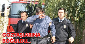 KOMŞULARI TESELLİ ETTİ...