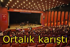 Konserde 'Kürdistan' gerginliği