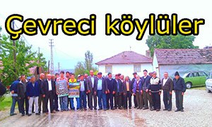Köylüler meralarına sahip çıktı