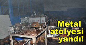 KÜÇÜK SANAYİ'DE ALEVLİ GECE!