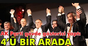 KUTLU "BEN DE VARIM" DEDİ