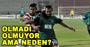 Ligde horozumuz ötmez oldu