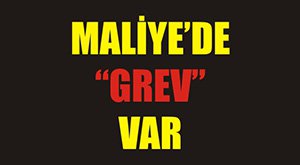 Maliye'ye giden yandı