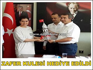 MARDİN MİLLETVEKİLİNE ZAFER KULESİ
