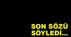 MENDERES TÜREL'DEN SON NOKTA...