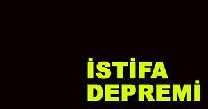 MHP'de istifa depremi...