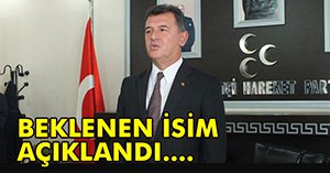 MHP'DE SÜRPRİZ ADAY....