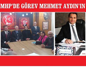 MHP'DE YENİ DÖNEM...