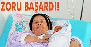 MUCİZE GİBİ DOĞUM!