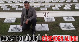Müdür görevden alındı
