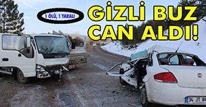 MUDURNU YOLU'NDA FECİ KAZA!