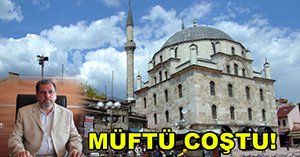 MÜFTÜDEN İLGİNÇ ÇIKIŞ..