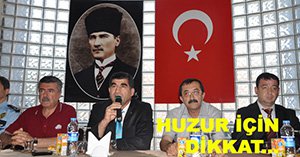 Muhtarları uyardı...