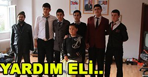 Mültecilere yardım eli...