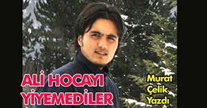 MURAT ÇELİK'TEN BOMBA GİBİ BİR YAZI