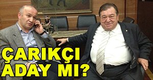 Necip Çarıkçı aday olacak mı?