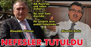 NEFESLER TUTULDU, GÖZLER AK PARTİ GENEL MERKEZİNDE