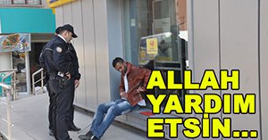 Nöbet sırasında yaralandı