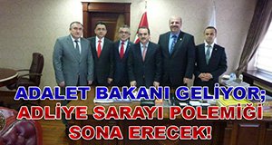 O Bakan Bolu'ya geliyor