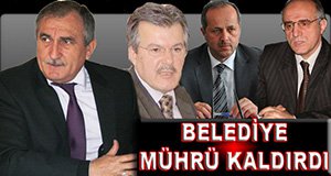 O mühür söküldü