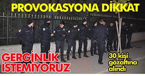 ÖĞRENCİLER TEKME TOKAT BİRBİRİNE GİRDİ...