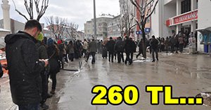 Öğrencinin burs çilesi!