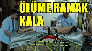 Ölümle pençeleşti