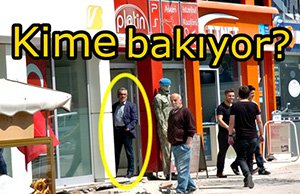 Ömer Sayın uzaktan izledi