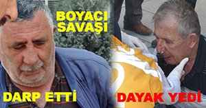 Önce dövdü sonra para verdi