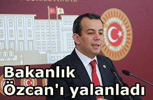 Orman Ve Su İşleri Bakanlığından vekile yalanlama