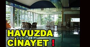 Otel havuzunda cinayet çözülecek...