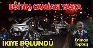 OTOMOBİL İKİYE BÖLÜNDÜ