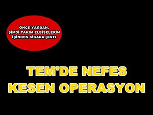 OTOYOLDA NEFES KESEN OPERASYON