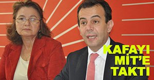 Özcan'dan istihbarat tepkisi