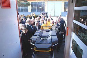 Özel İdaresi'ne 12 yeni araç alındı