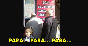 PARANIN PEŞİNDE...